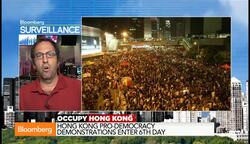 HK Protesters Show Defiance on Chinas National Day News Clip