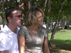 Loving middle age couple. Dating and relationships. Happy young adults. Stock Footage