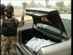 Iraqi troops expand Operation Lightning to suburbs News Clip