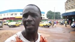 CLEAN : Bangui residents angry against their News Clip