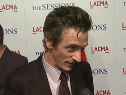 EVENT CAPSULE CHYRON: 'The Sessions' Premiere Pres Stock Footage