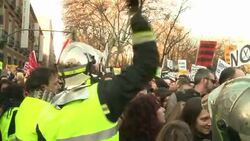 CLEAN : Citizen tide of protests swamps News Clip