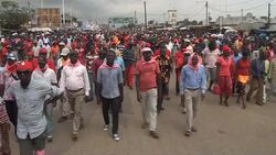 CLEAN : Thousands protest in Togo to call for presidential term limit News Clip