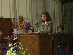 'Realizing the Dream' Martin Luther King Jr Tribute Stock Footage