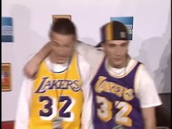 Magic Johnson Tribute Stock Footage