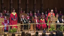 Canadian PM Justin Trudeau awarded honorary degree from Edinburgh University News Clip