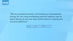California Attorney General And L.A. County Sue Juul Labs Inc. News Clip