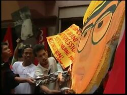 WRAP Anti-Myanmar protest in Jakarta and Manila, Israel News Clip