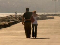 Couple toruists Stock Footage