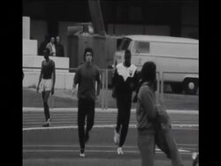 SYND 17-8-72 POSSIBLE BOYCOTT OF THE OLYMPICS BY AFRICAN NATIONS News Clip