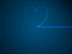 EKG ECG taking puls v2.0 Stock Footage