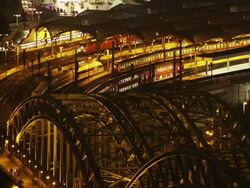 Train Station Stock Footage