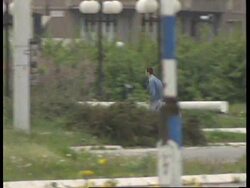 BOSNIA: SARAJEVO: SNIPER FIRE UPDATE News Clip