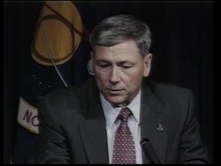 Presser on shuttle invesitgation latest News Clip