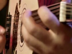 Oud Playing Stock Footage
