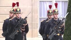 France and Polish leaders call for immediate ceasefire in eastern Ukraine News Clip