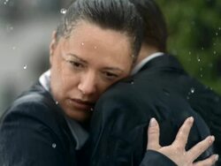 HD Super Slow-Mo: Worried Couple Stock Footage