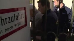 CLEAN : FILE: Convicted Bookkeeper of Auschwitz dies aged 96 News Clip