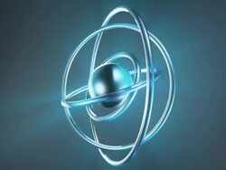 Balanced Black Hole Ver 2. Stock Footage