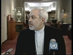 Ambassadors comment on Iran resolution News Clip