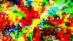 FLOWER TRANCE : colorful (LOOP) Stock Footage