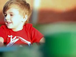 child playing 02 Stock Footage
