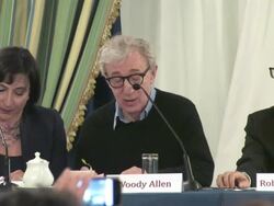 INTERVIEW: Woody Allen on his own representation o Stock Footage