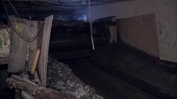 Coal miners working in a Kentucky mine News Clip