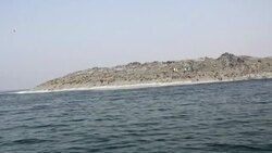 CLEAN : An island emerged in the Arabian Sea News Clip