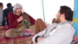 Falconers and their birds compete in hunting contest Instructional Video