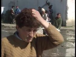 Albania - Looters reach capital News Clip