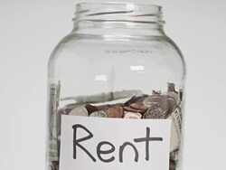 Money Jar Stock Footage