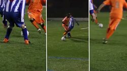 Soccer / Football players Montage (Sports) Stock Footage