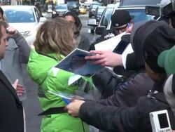 Mikaela Shiffrin at the 'Late Show with David Stock Footage