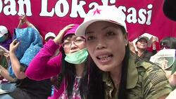 VOICED : Indonesia takes on Dolly red light district News Clip