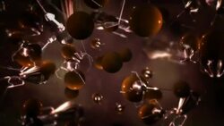 Nano robots replicate at an alarming rate. Stock Footage