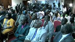 CLEAN : South Sudans Kiir agrees gradual withrawal of Ugandan troops News Clip