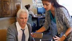 Diverse creative designers brainstorm about project in their office Stock Footage