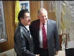 Ousted Honduran leader says power-sharing pact will return him to presidency, end crisis News Clip