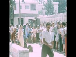 SYND 29-11-71 URUGUAYANS VOTE IN MONTEVIDEO IN PRESIDENTIAL ELECTIONS News Clip