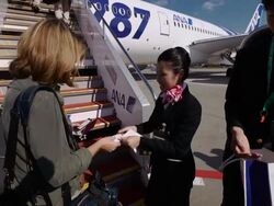 Boeing Dreamliner Completes Maiden Flight News Clip