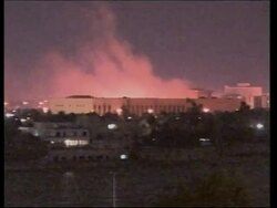 Controlled explosion to destroy remaining rockets News Clip