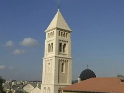 Jerusalem Church Stock Footage