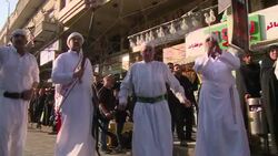 CLEAN : Iraqi Shiites perform Ashura rituals in News Clip