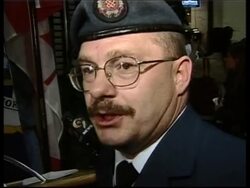 Glass replicas of the World Trade Centre towers News Clip