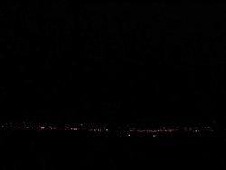 Bright zig-zag lightning arcs across night sky followed by second bolt of forked lightning during thunderstorm, Arizona Monsoon, USA Stock Footage