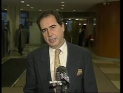 UN: NEW YORK: UN SAYS IRAQ NOT WILLING TO RENEW OIL FOR FOOD DEAL News Clip