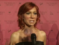 INTERVIEW: Carrie Preston on what she's wearing, on tonight's event, and on what she finds sexy in others. at the 5th Annual 'What Is Sexy?' List: Bombshell Edition at Hollywood CA. (Footage by WireImage Video/GettyImages) Stock Footage
