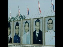 SYND 4 8 77 FIRST EAST ASIA SUMMIT HELD IN KUALA LUMPUR News Clip