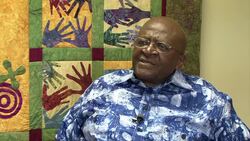 CLEAN: Tutu: S.Africa put trade over values in Dalai Lama row Part 2 News Clip